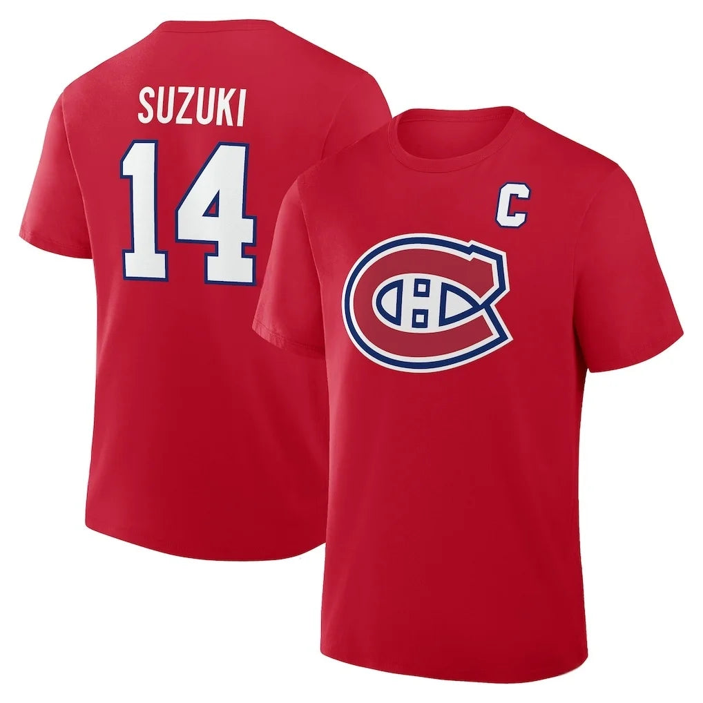 2026 Montreal Canadiens Fan T-Shirt | Cotton Streetwear Casual Graphic Tee
