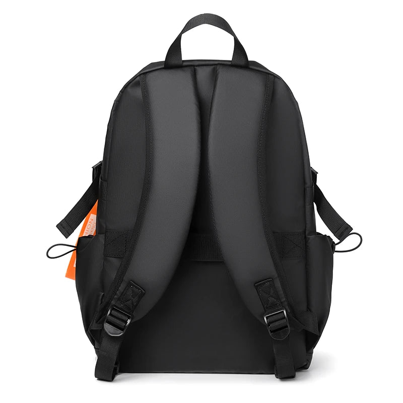 Luxury Men's 15.6" Laptop Backpack - Waterproof High-Capacity Travel & School Bag