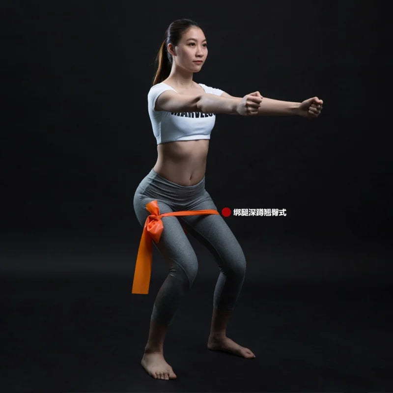 150Cm Portable Fitness Exercise Resistance Bands Rubber Yoga Elastic Resistance Band Loop Rubber Loops Gym Training Equipment