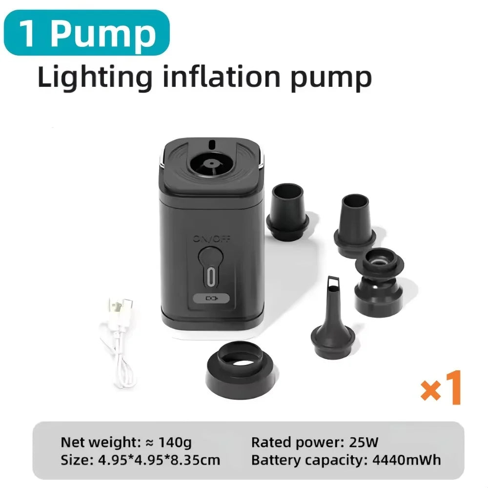 Travel Vacuum Storage Bag with Electric Air Pump | IP67 Airtight Compression Bag, 17L