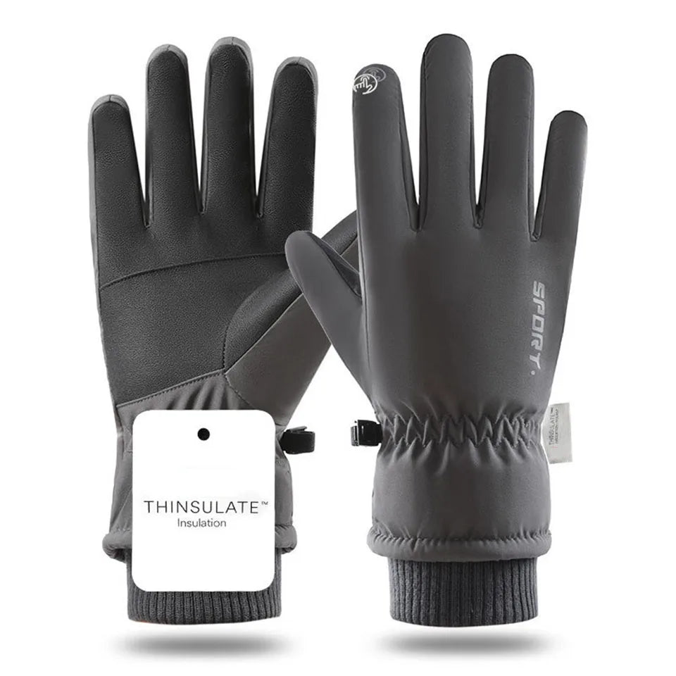 Unisex Thermal Touchscreen Cycling & Ski Gloves