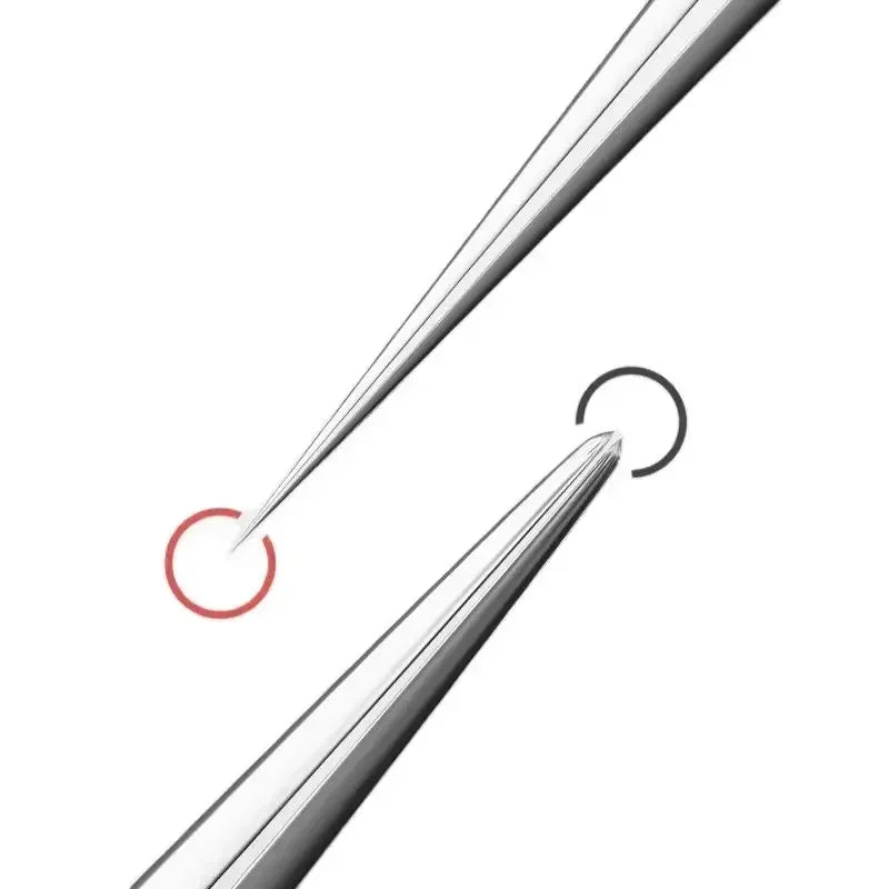 1Pc Extra Fine No. 5 Cellular Acne Blackhead Tweezers - Facial Beauty Remove Acne Needle Tools for Skin Care Tool