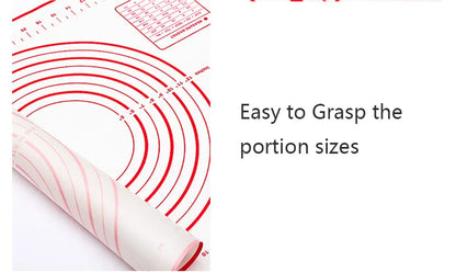 Silicone Baking & Pastry Mat – Non-Stick Dough Rolling Mat