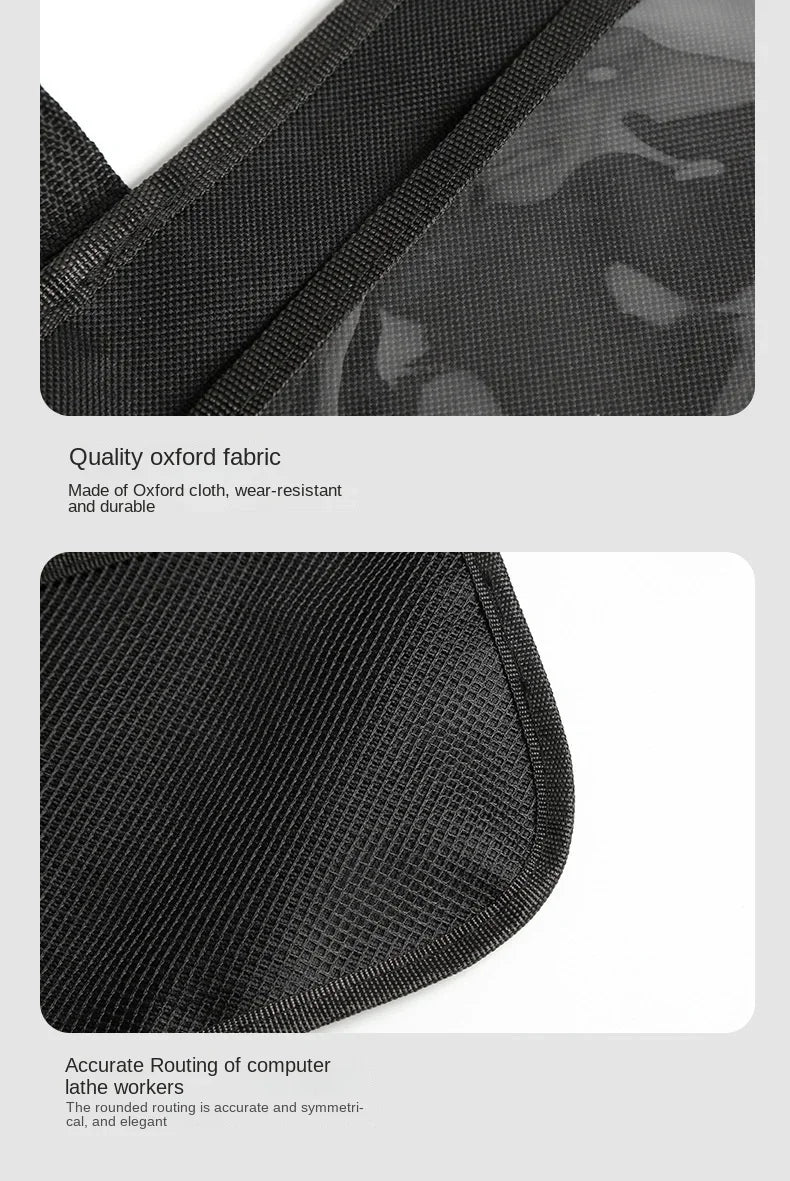 Car Backseat Organizer with Tablet Holder