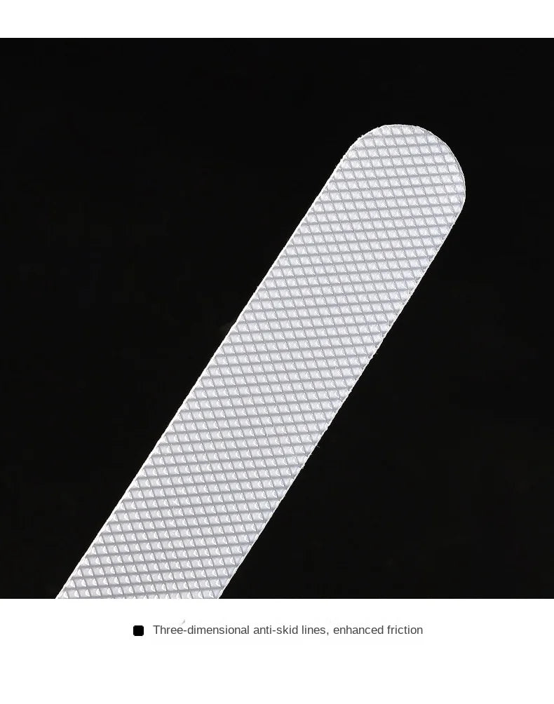 Transparent Non-Slip Adhesive Strips for Bath & Stairs