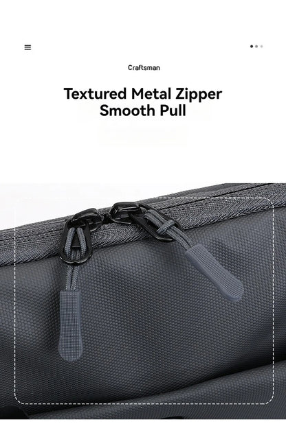 Borsa custodia impermeabile per laptop da 15,6" - Cartella a tracolla per MacBook Air e Pro