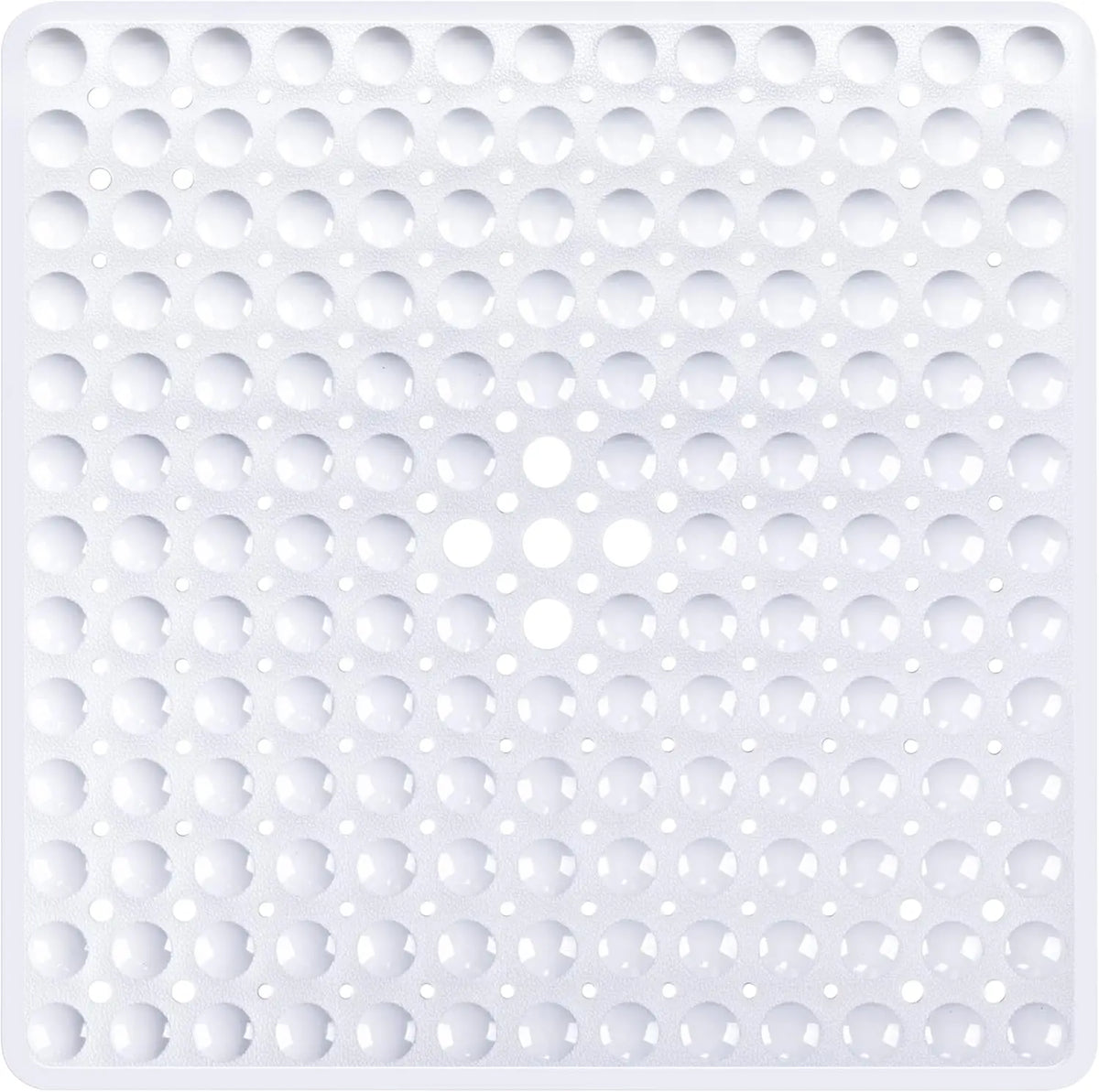 Non-Slip Shower Mat with Suction Cups, 53 x 53 cm