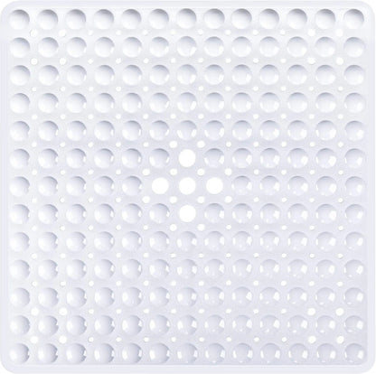 Rutschfeste Duschmatte mit Saugnäpfen, 53 x 53 cm