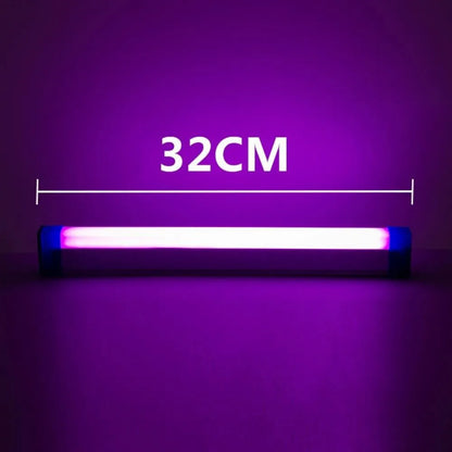 Tubo de luz LED RGB – Vara de luz de mano recargable, de 17 o 32 cm