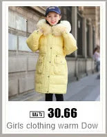 Autumn Winter Down Jacket for Girl Clothes Kids Overalls Snowsuit Baby Boy over Coat Toddler New Clothing Set Parka Real Fur