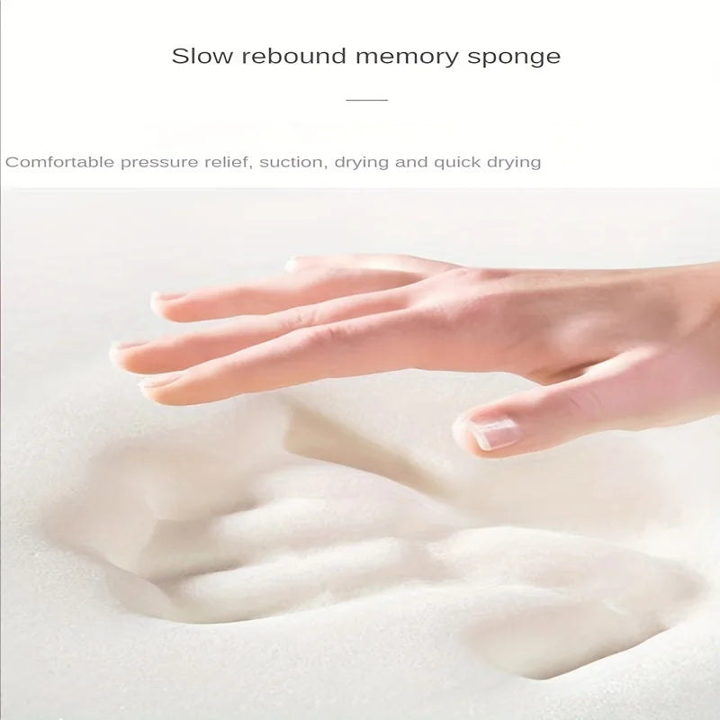 Polyester Absorbent Bathroom & Entry Mat