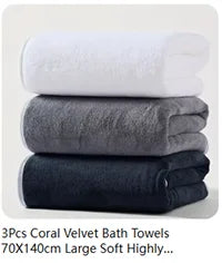 Striped Cotton Hand Towel – Thick 35 × 75 cm Bathroom Towel