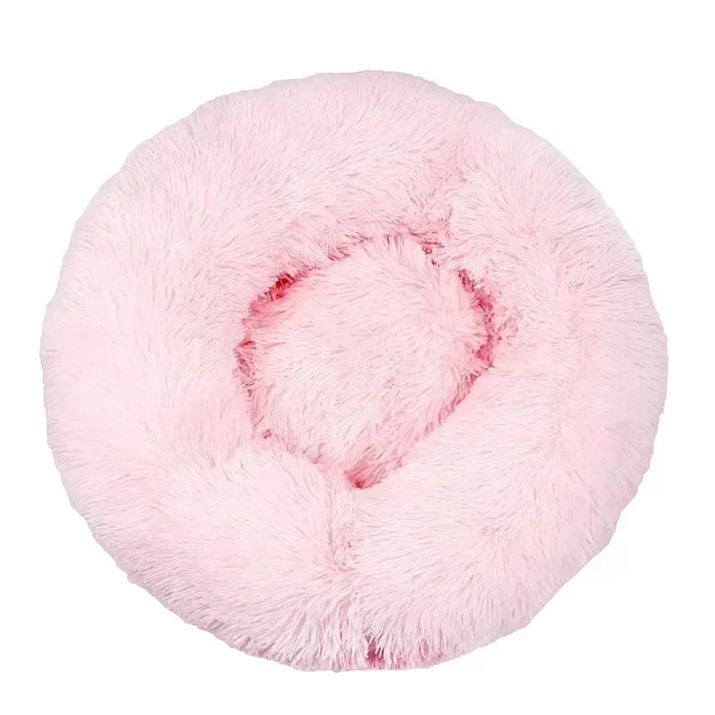 Super Soft Dog Bed Plush Cat Mat Dog Beds For Large Dogs Bed Labradors House Round Cushion Pet Product Accessories