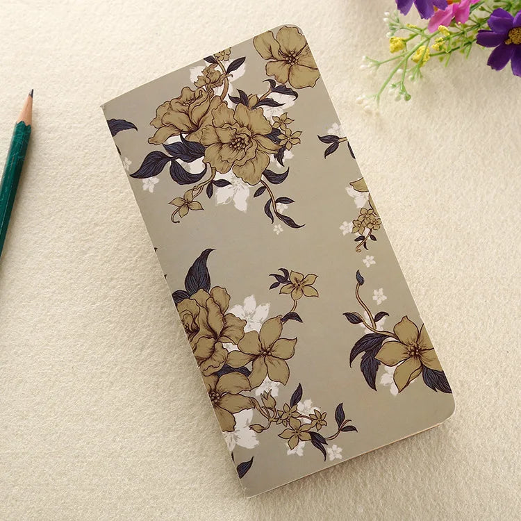 2025 Craft Notebook Office Supplies Diary Book DIY Retro The Kraft Paper Blank Memo Pad Sketch Book Notepad