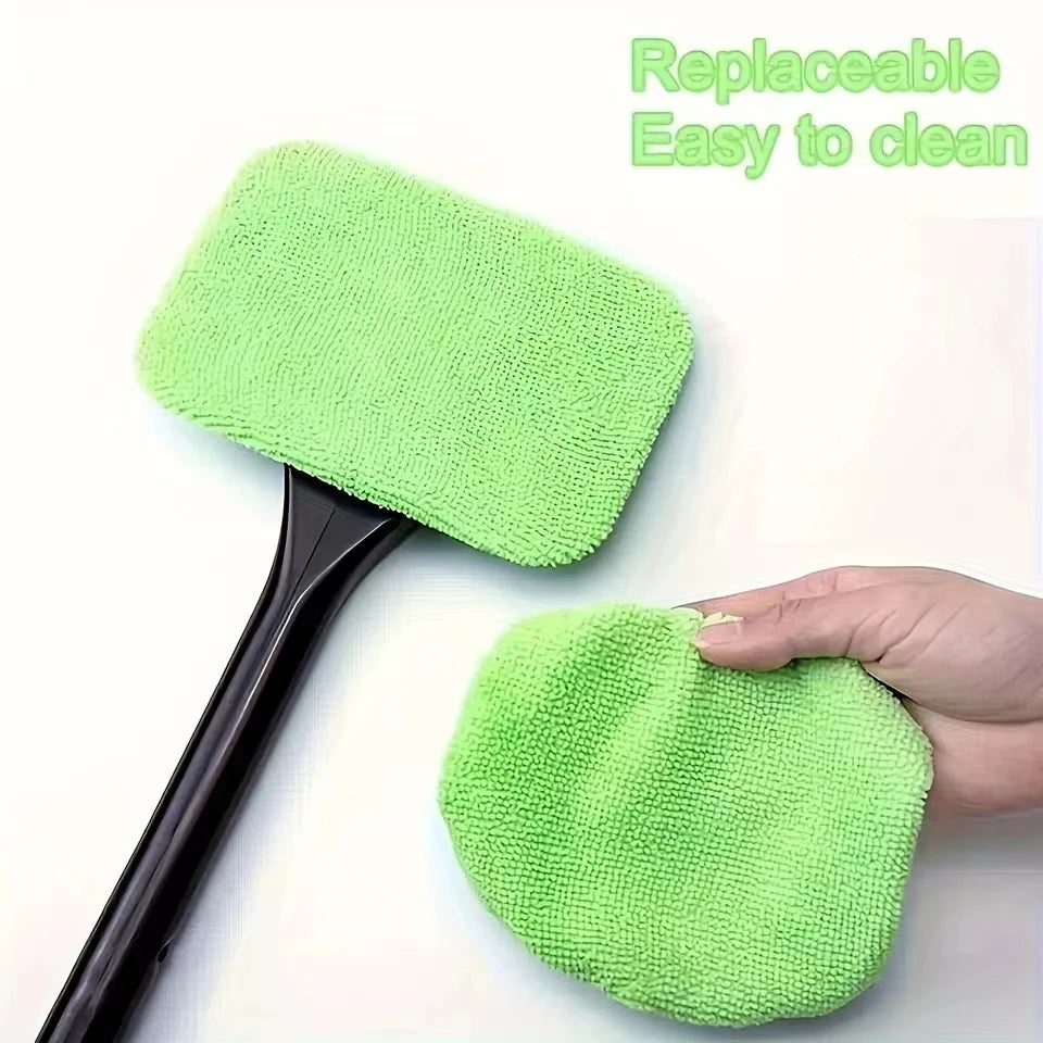 Long-Handle Car Windshield Cleaning Brush
