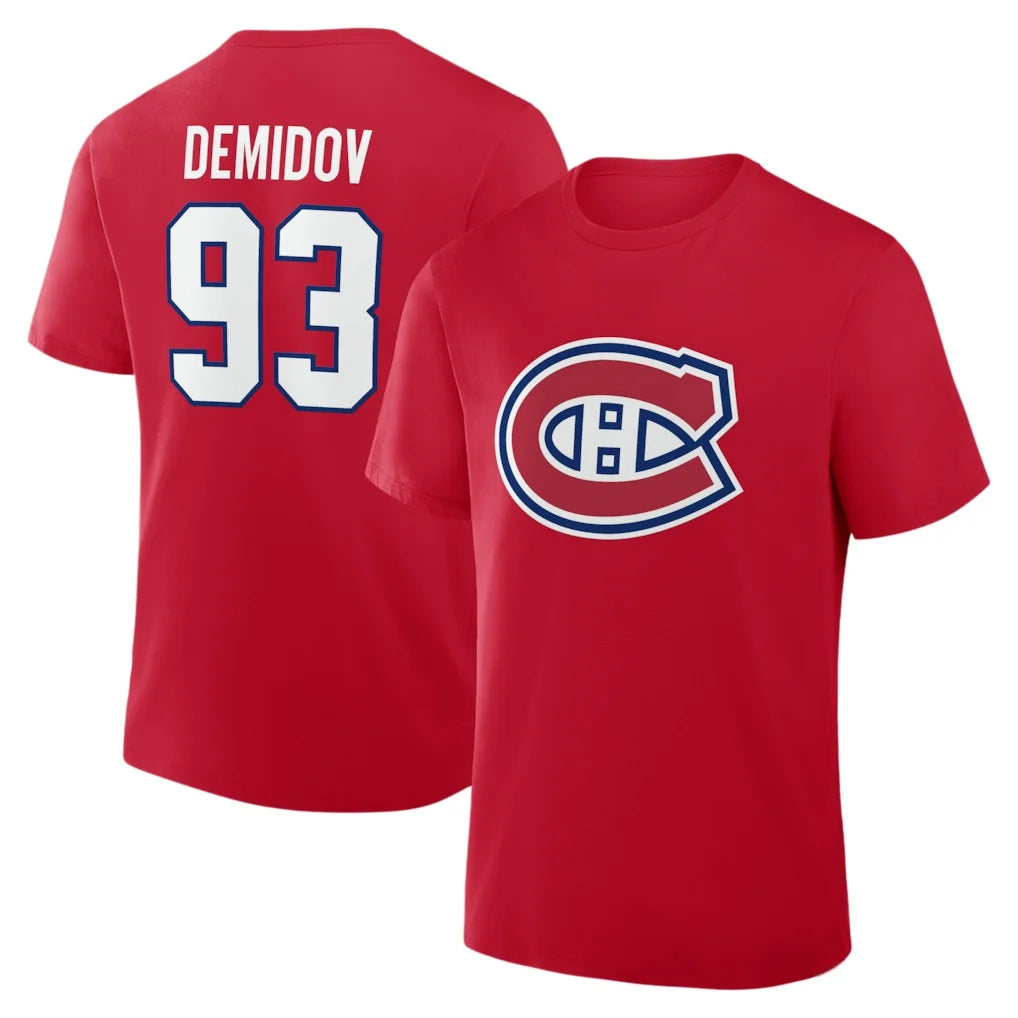 2026 Montreal Canadiens Fan T-Shirt | Cotton Streetwear Casual Graphic Tee