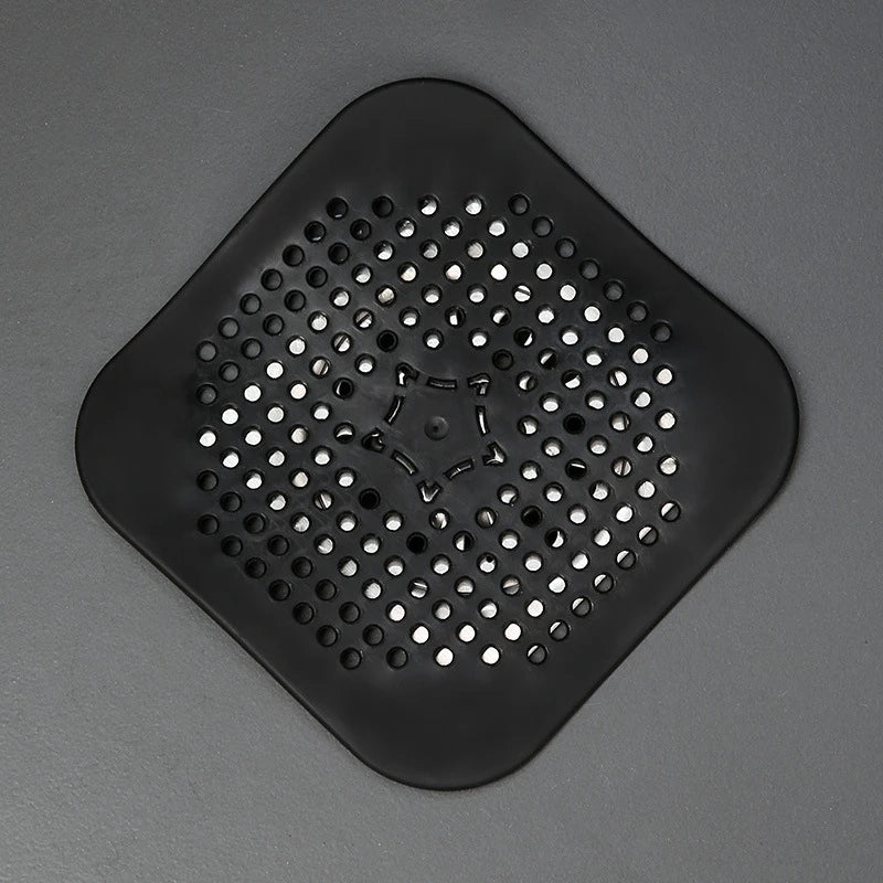 Silicone Floor Drain Hair Catcher | Anti-Clog Shower Stopper