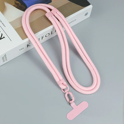 Crossbody Phone Lanyard – Adjustable Braided Phone Strap