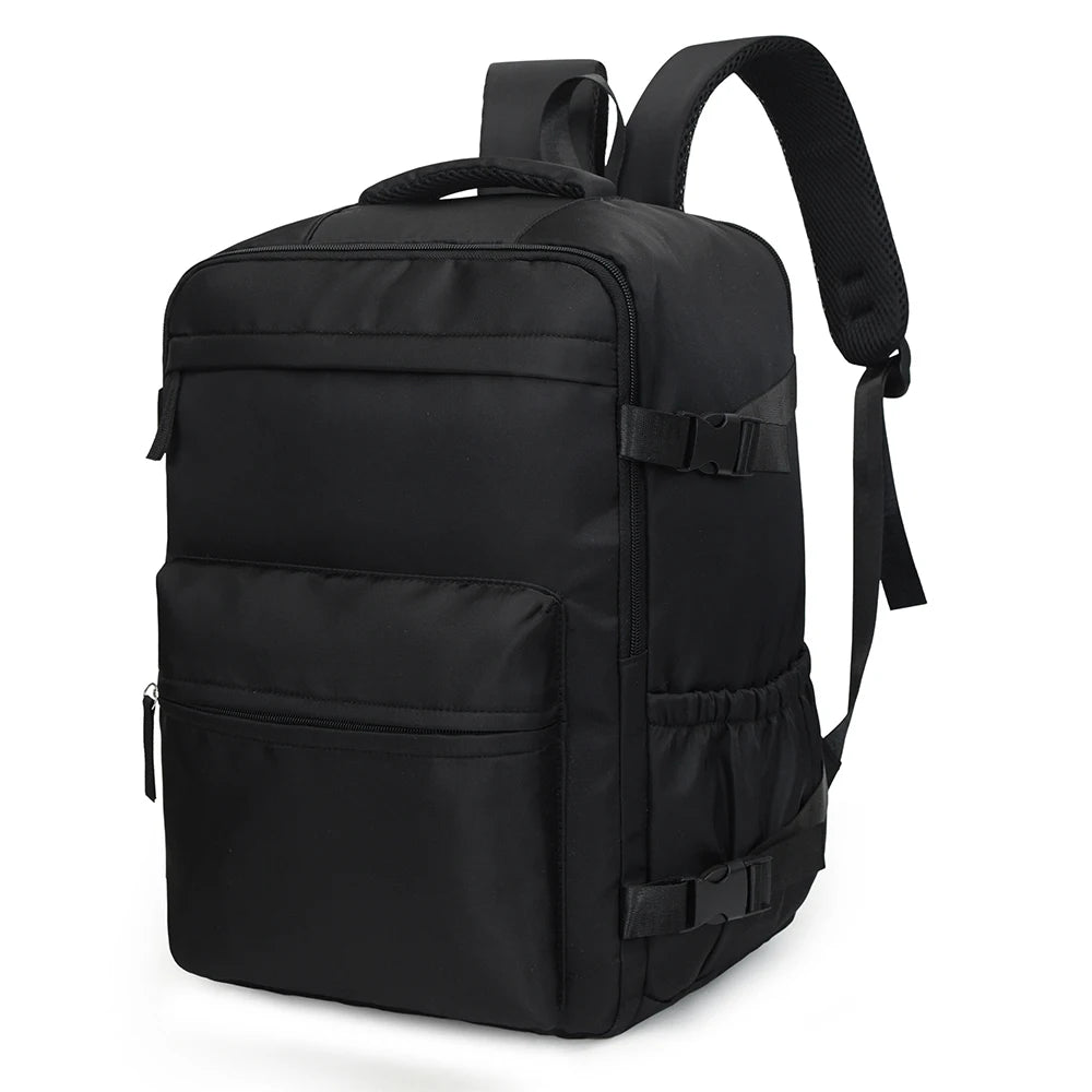 Backpack for Men and Women, Simple Business Trip Luggage Bag, Boarding Travel Bag, Large Capacity Backpack