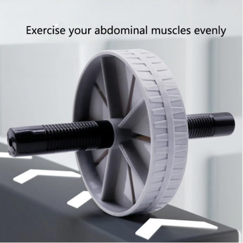 Ab Roller Wheel – Quiet Core Workout Wheel for Home