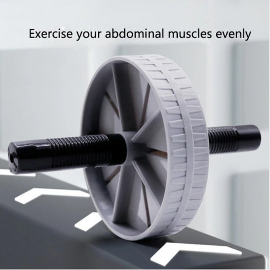 Ab Roller Wheel – Quiet Core Workout Wheel for Home