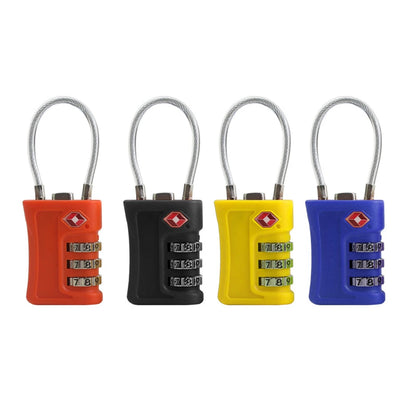 Cadenas TSA pour bagages – Cadenas de voyage à combinaison 3 chiffres