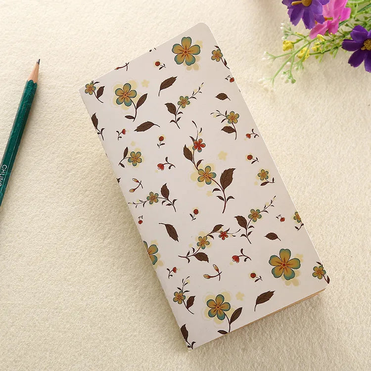 2025 Craft Notebook Office Supplies Diary Book DIY Retro The Kraft Paper Blank Memo Pad Sketch Book Notepad