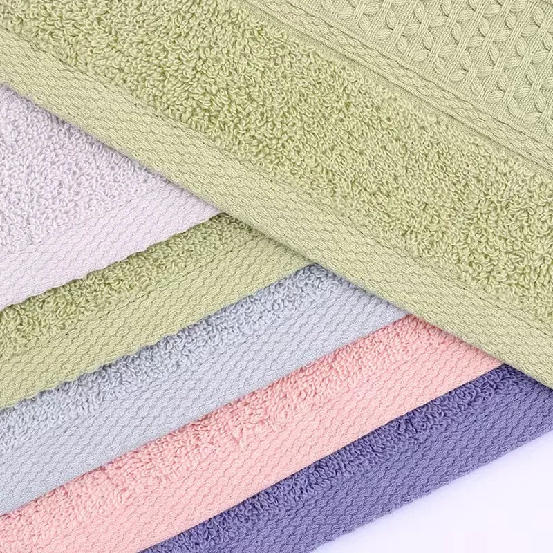 Blue Hand Towel – Soft Terry, 35 × 75 cm