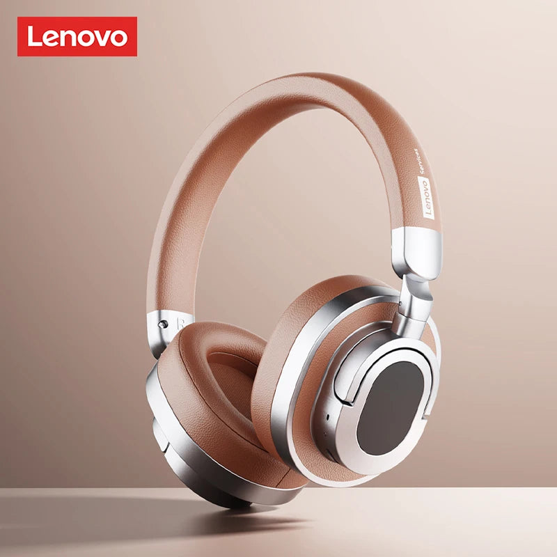 Lenovo LE602 Wireless Headphones – Bluetooth 6.0, 22-Hour Battery, Wired & Wireless