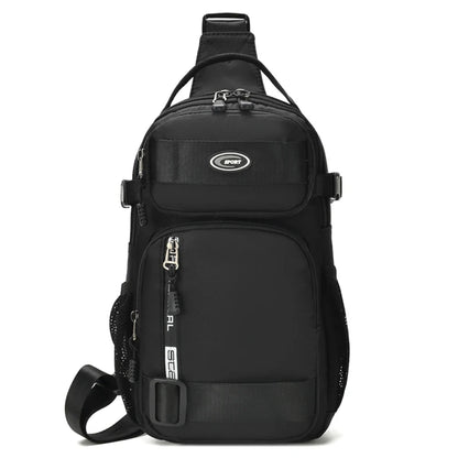 Borsa a Tracolla a Sottobraccio in Oxford Idrorepellente