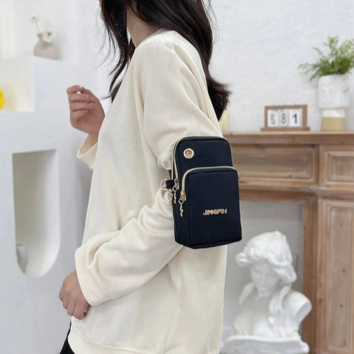 Mini Crossbody Phone Bag – Women's Small Shoulder Pouch
