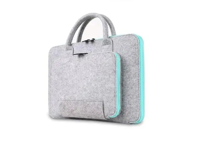 Felt Laptop Sleeve 11"-17" - Soft Notebook Case with Handle for Asus & Lenovo