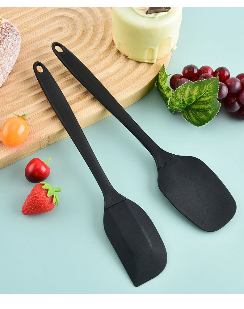 Silicone Kitchen Utensil Set – 6-Piece Spatula & Baking Tools
