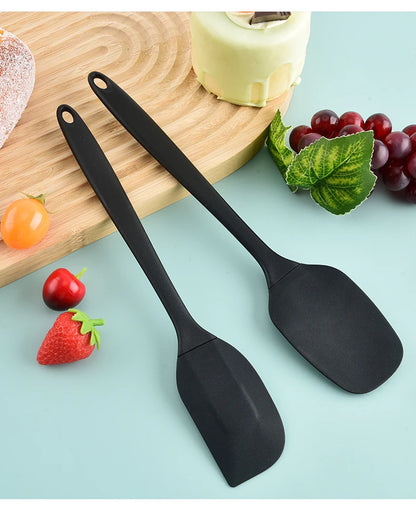 Silicone Kitchen Utensil Set – 6-Piece Spatula & Baking Tools