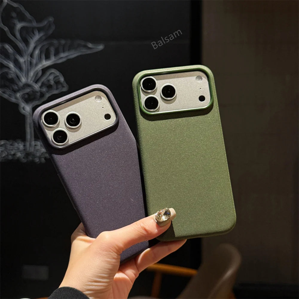 Woven Magnetic iPhone Case