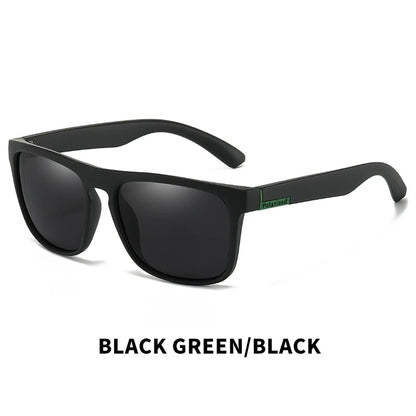 Vintage Polarized Square Sunglasses | UV400 Driving & Fishing Shades