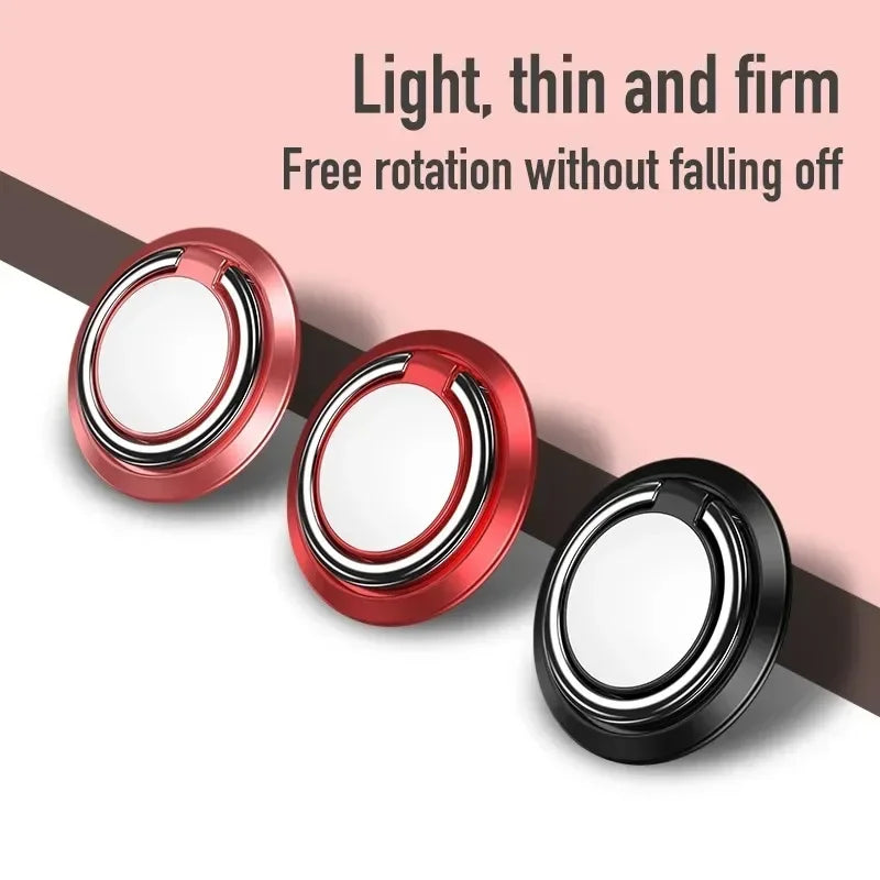 Phone Ring Holder & Stand – 360° Finger Grip