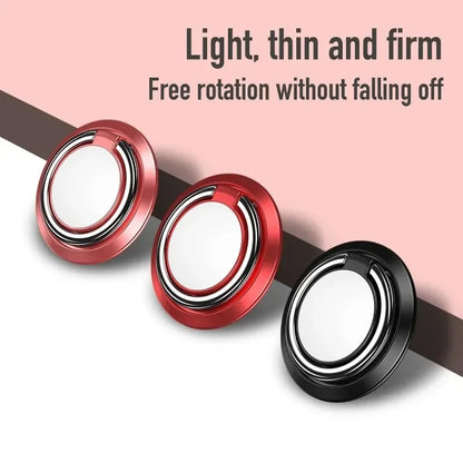 Phone Ring Holder & Stand – 360° Finger Grip