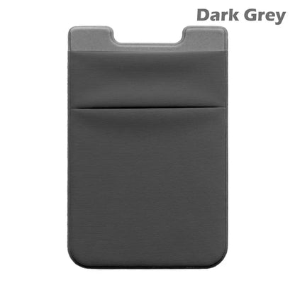 Stick-On Phone Card Holder – Silicone Phone Wallet Pocket
