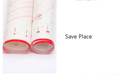 Silicone Baking & Pastry Mat – Non-Stick Dough Rolling Mat