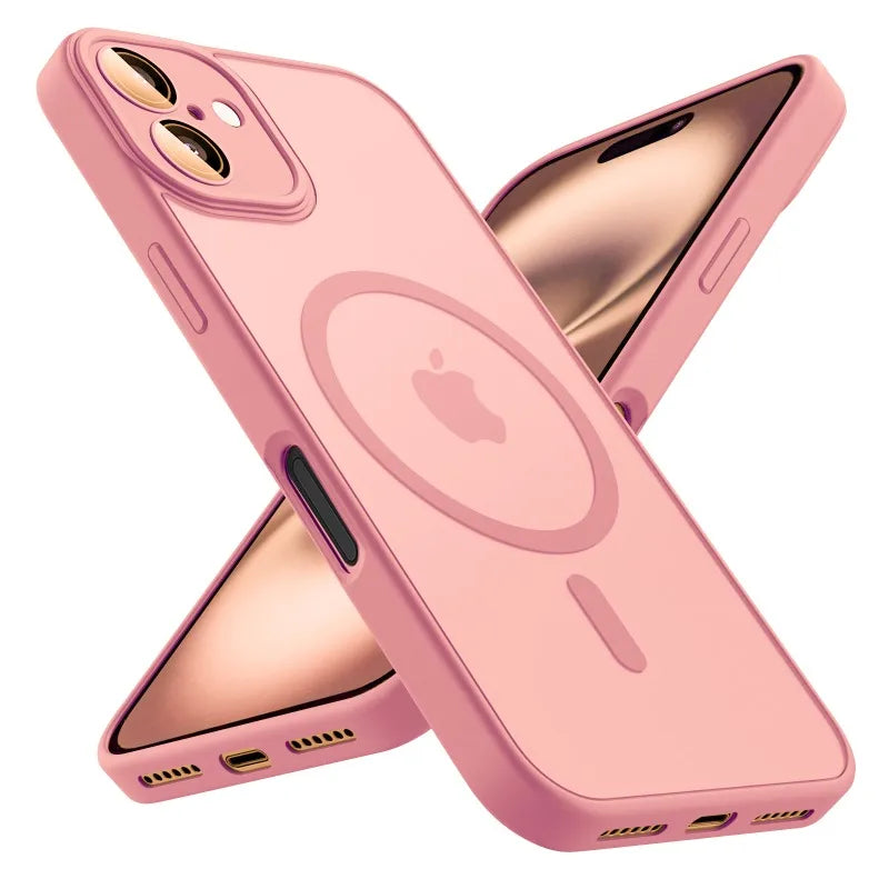 Frosted Magnetic iPhone Case