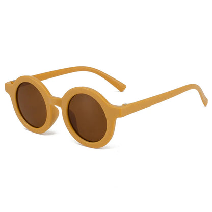 Kids' Round Sunglasses – Toddler & Child Sun Shades, Ages 1–7