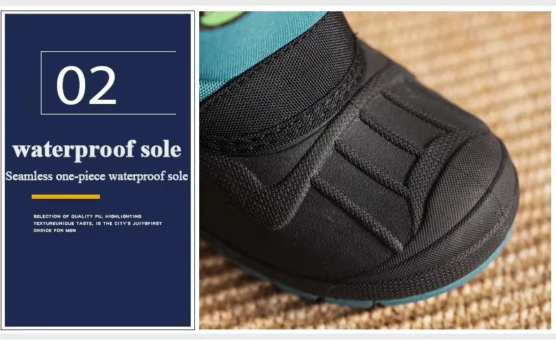 Toddler Animal Snow Boots – Plush-Lined Non-Slip Winter Boots