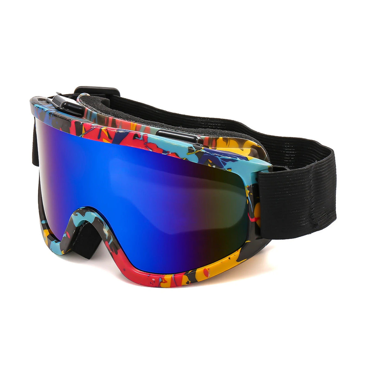 Anti-Fog Ski Goggles – Windproof Snowboard Goggles
