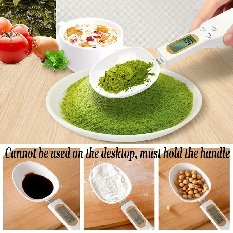 Digital Measuring Spoon Scale, 0.1–500 g