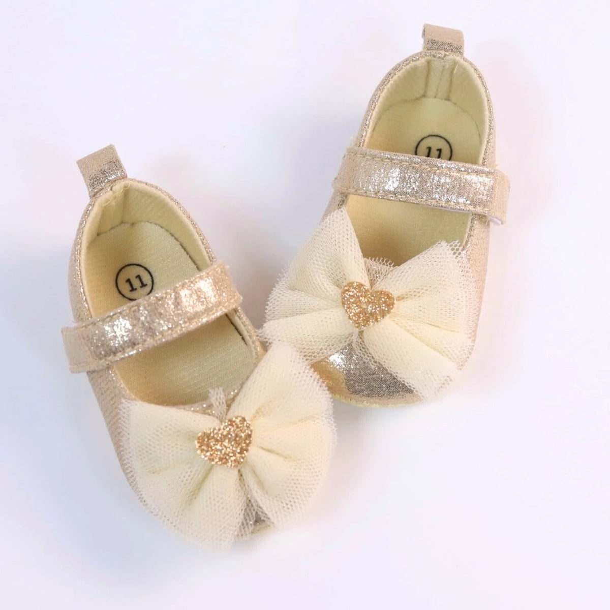 Baby First-Walker Shoes – Soft Non-Slip Toddler Shoes