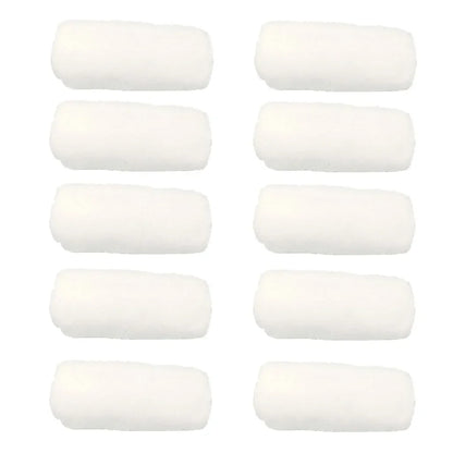 Weiße Mikrofaser-Gesichtstücher – 25 × 25 cm, 10er- bis 100er-Pack