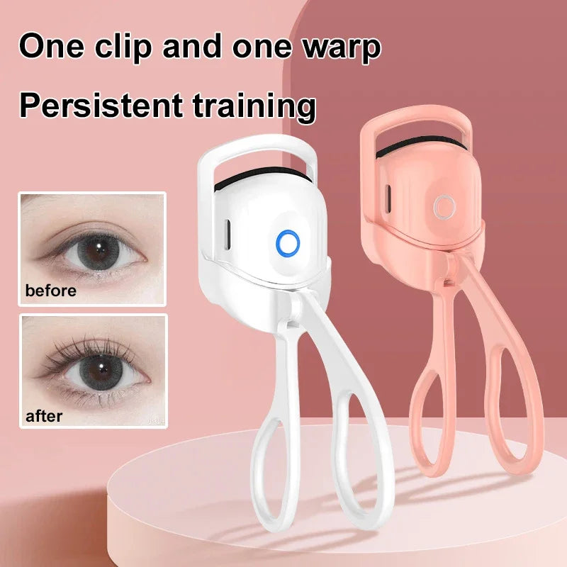 Heated Eyelash Curler – Rechargeable Lash Curling Wand