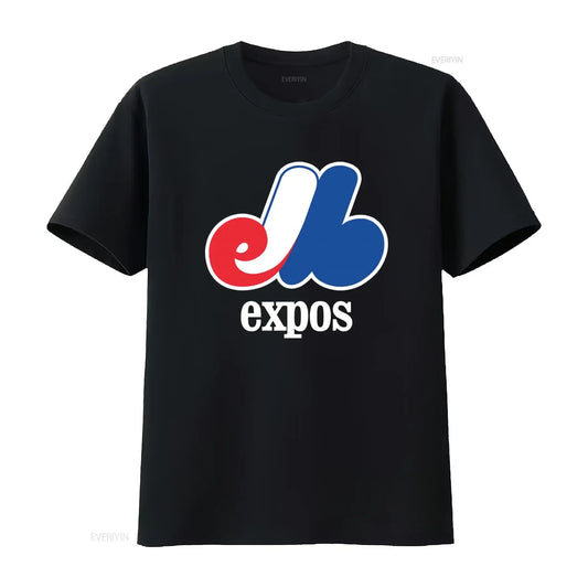 Montreal Expos Vintage Washed Graphic T-Shirt | Streetwear Hip Hop Casual Tee