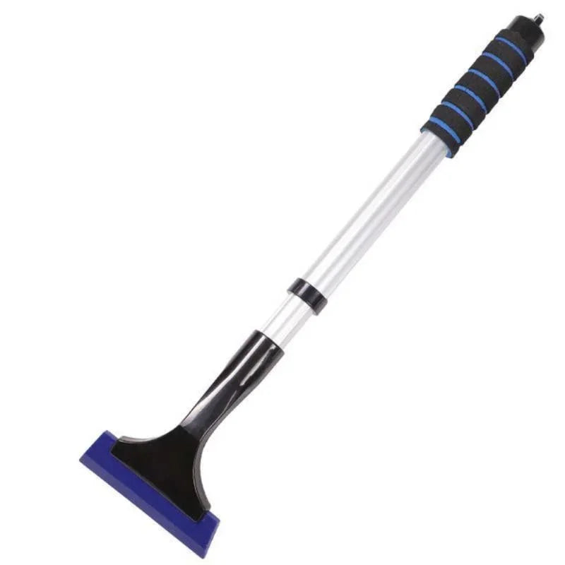 Extendable Car Snow Brush & Ice Scraper – Telescopic Aluminum Handle